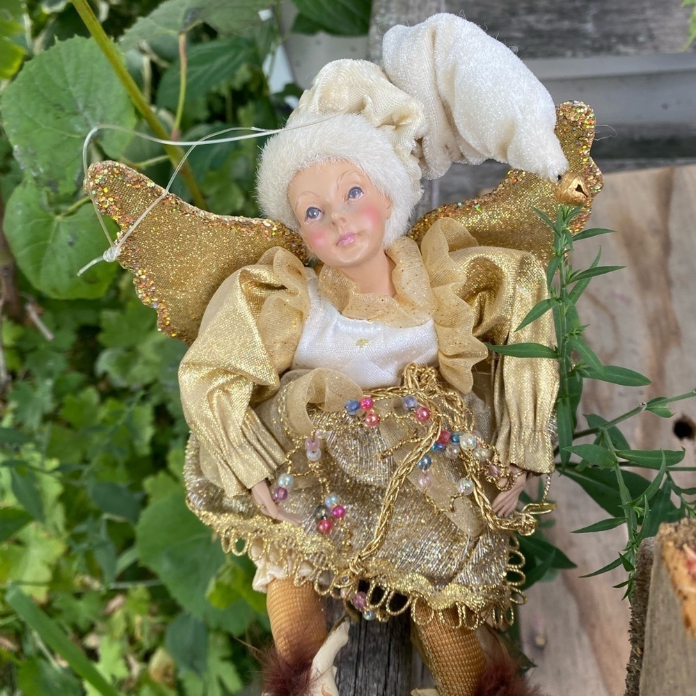 KATHERINE’S Collection fairy ornament